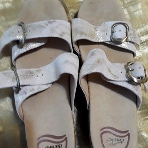 Dansko adjustable strap sandals